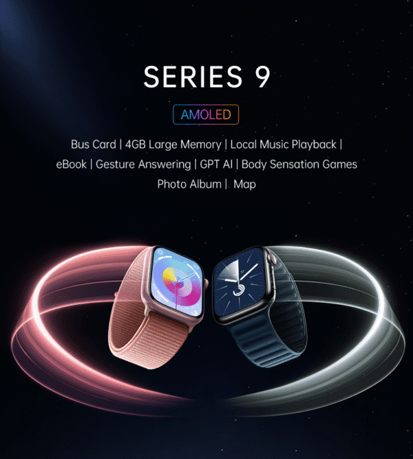 Sereis 10 VS09 AMOLED (1) Smartwatch SERIE 9 AMOLED VS05