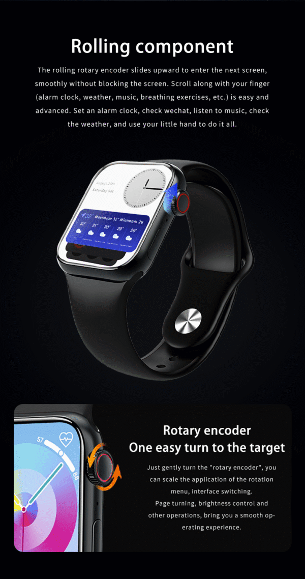 Sereis 10 VS09 AMOLED (2) Smartwatch SERIE 9 AMOLED VS05