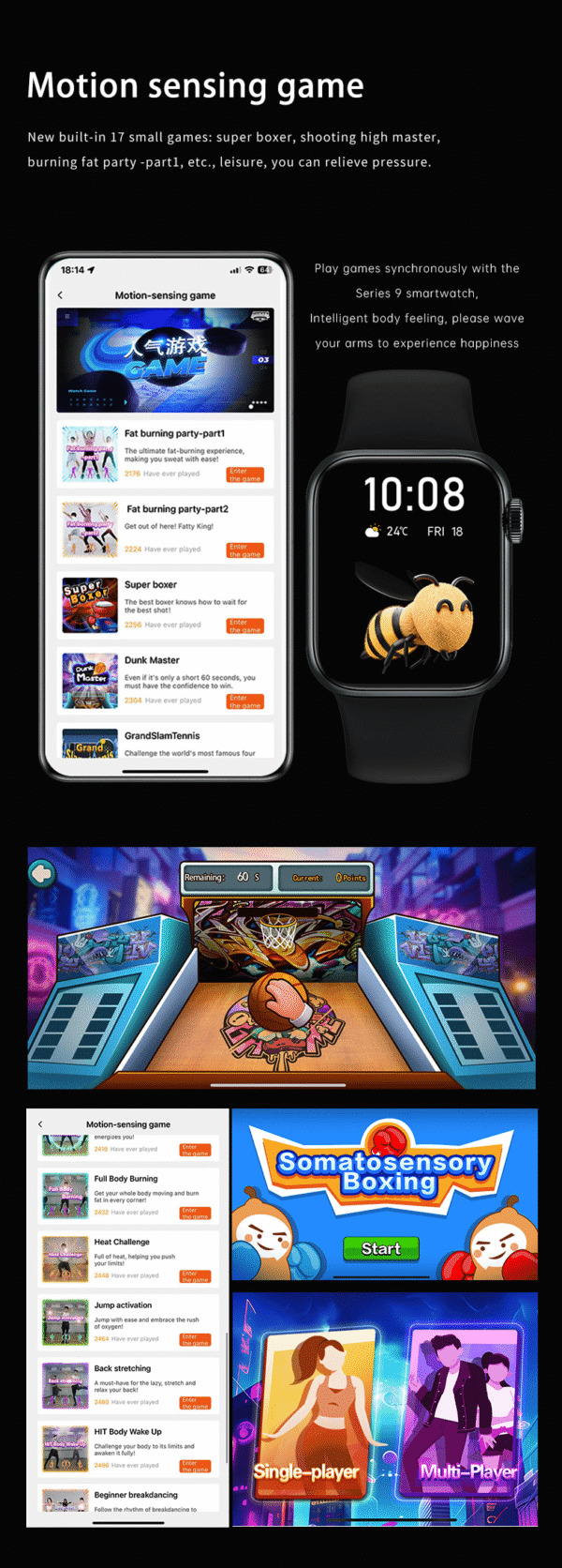 Sereis 10 VS09 AMOLED (3) Smartwatch SERIE 9 AMOLED VS05