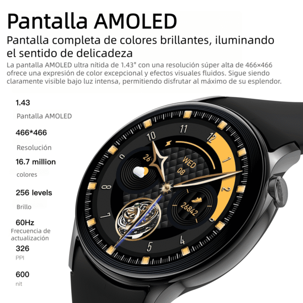 VCS22 (4) Smartwatch VCS22