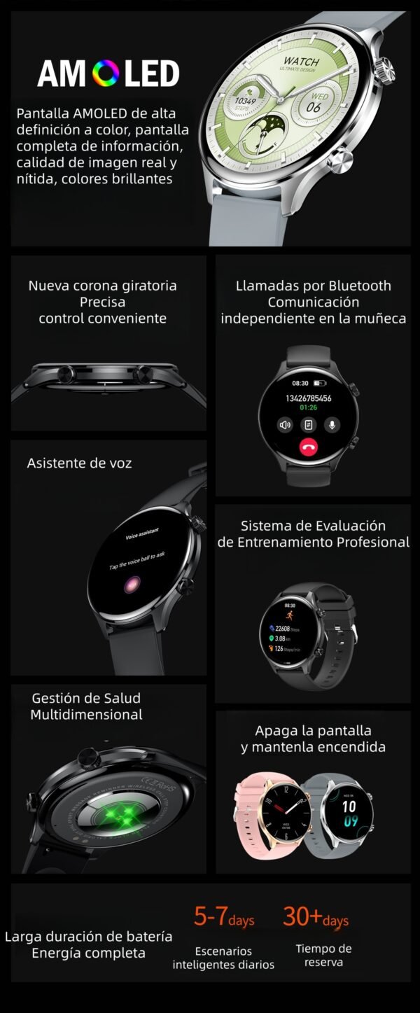 Smartwatch VK75